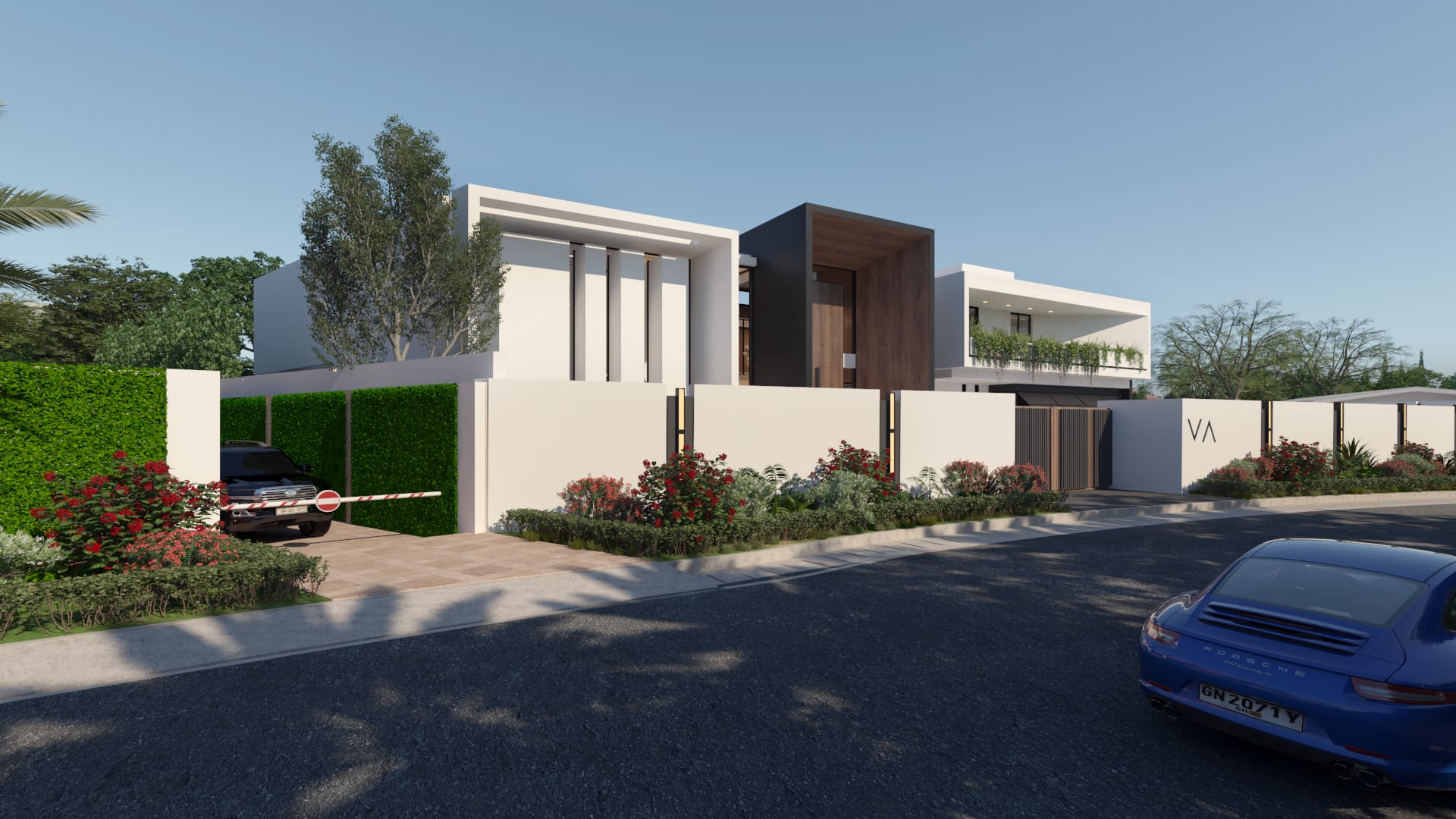 new villa – Fabrico Builders